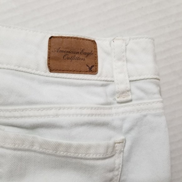 American Eagle jeans 0 Skinny colored denim stretch low rise waist - Picture 14 of 16
